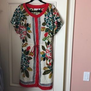 New York and Company floral dress.